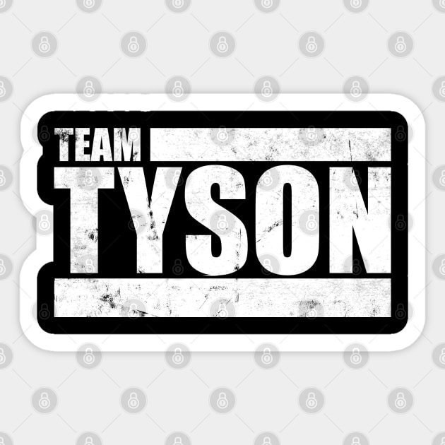 Team Tyson - The Challenge USA Survivor Sticker by Tesla